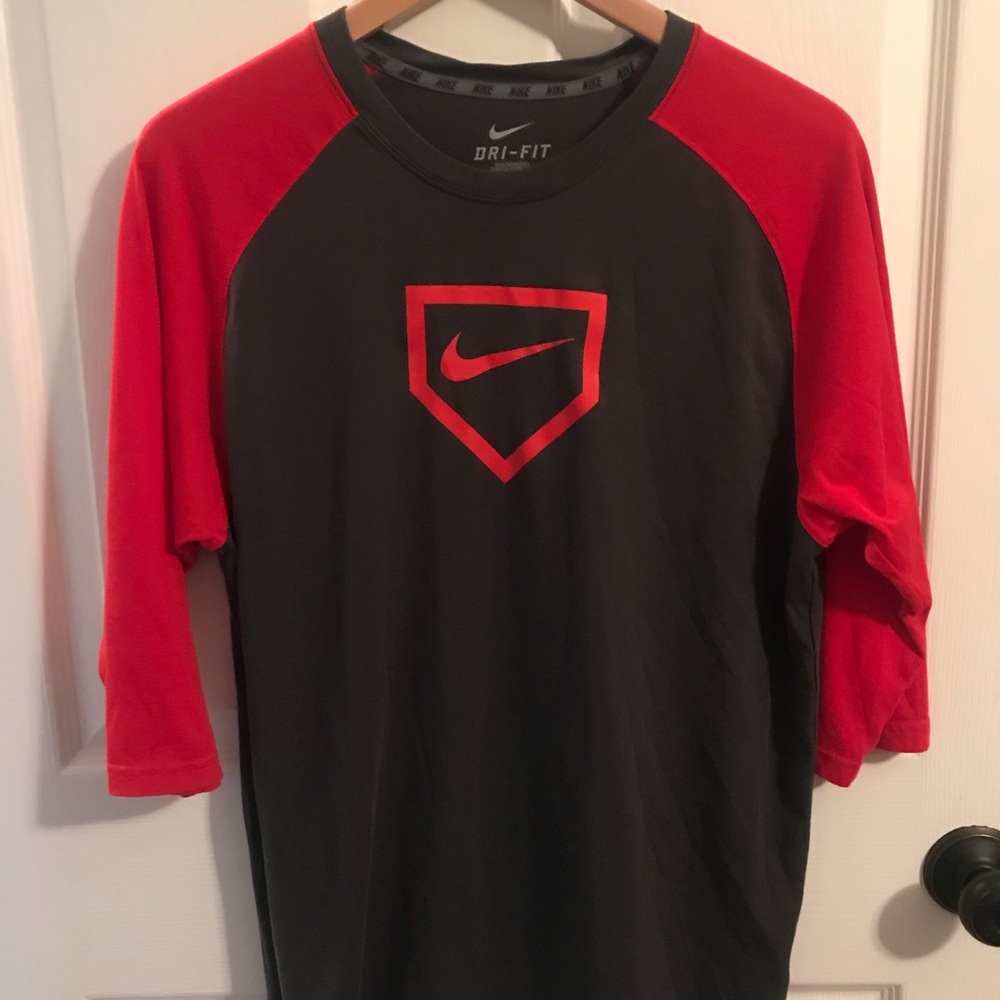 Nike Baseball 3/4 sleeve
